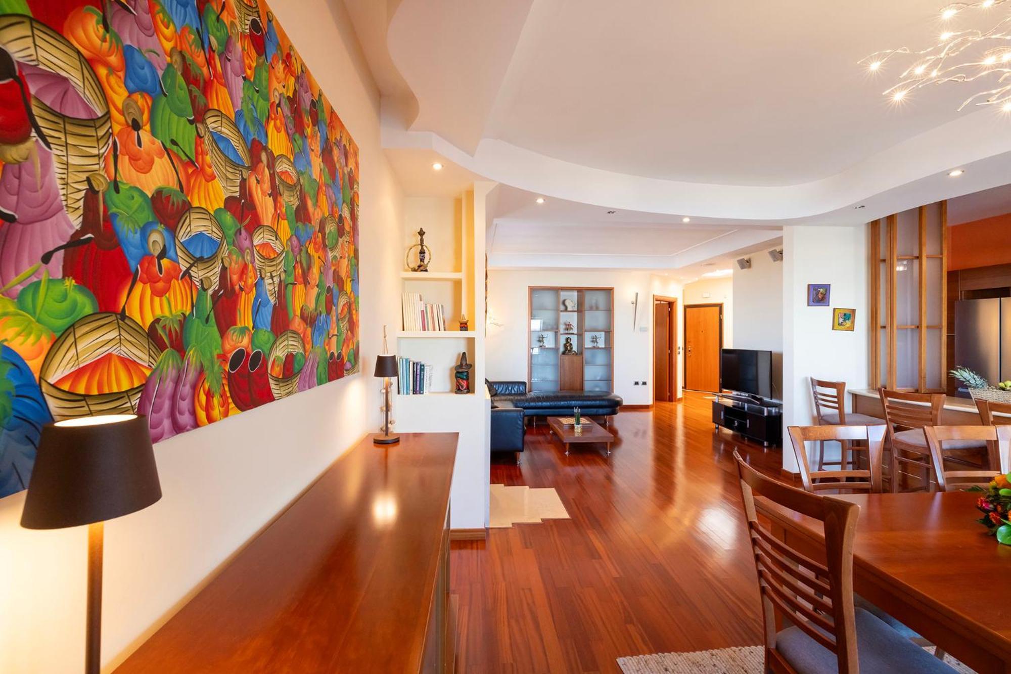 L'Attico Sul Mare - Exclusive Penthouse, Vieste Luaran gambar