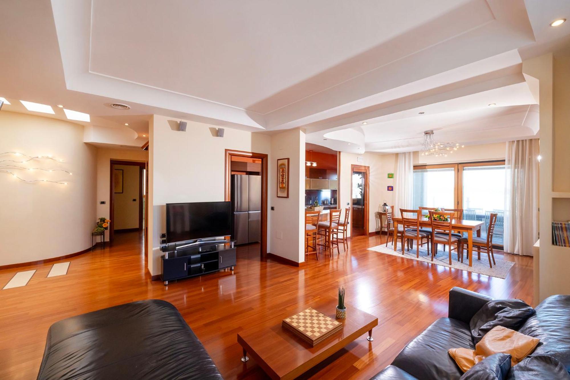 L'Attico Sul Mare - Exclusive Penthouse, Vieste Luaran gambar
