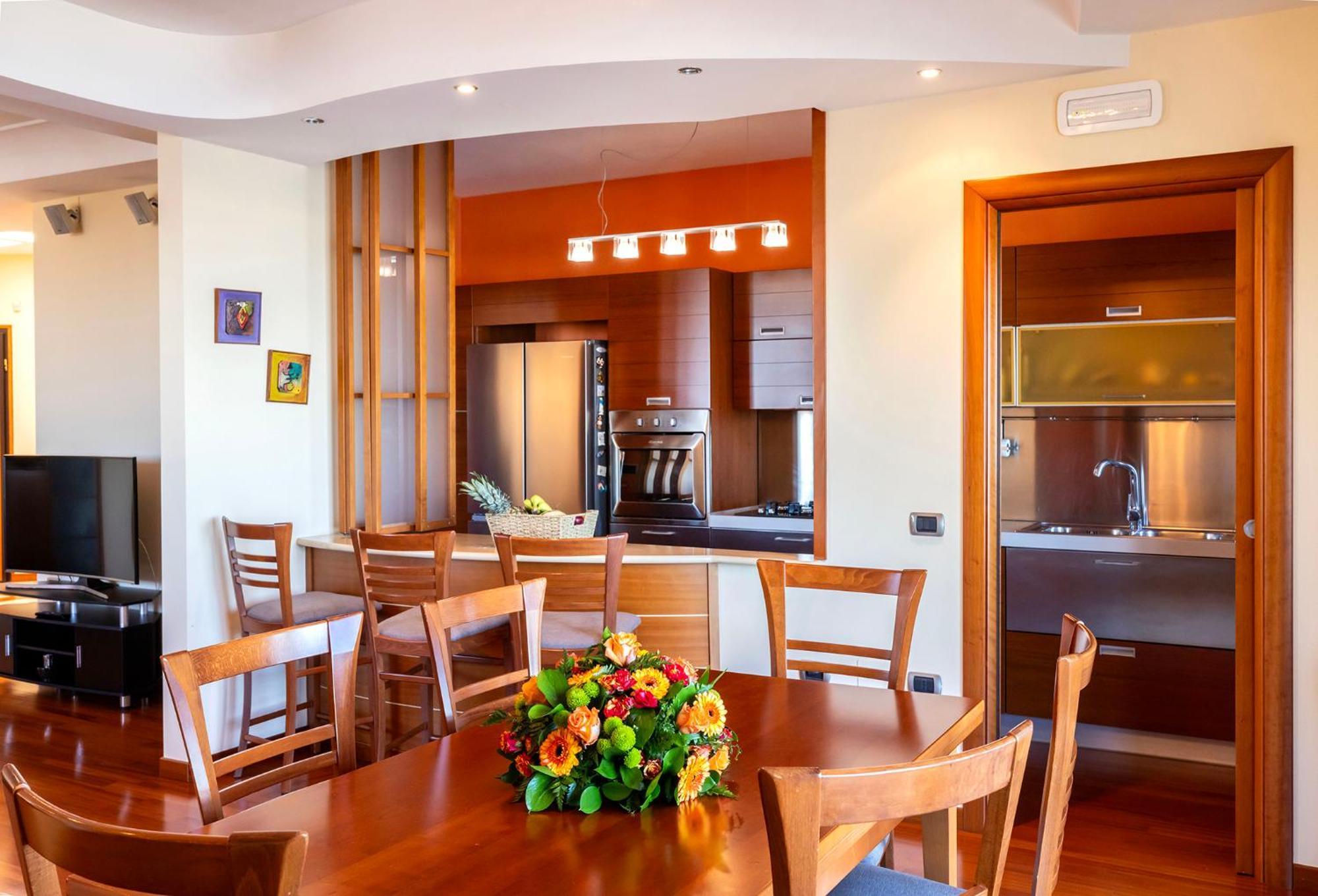 L'Attico Sul Mare - Exclusive Penthouse, Vieste Luaran gambar