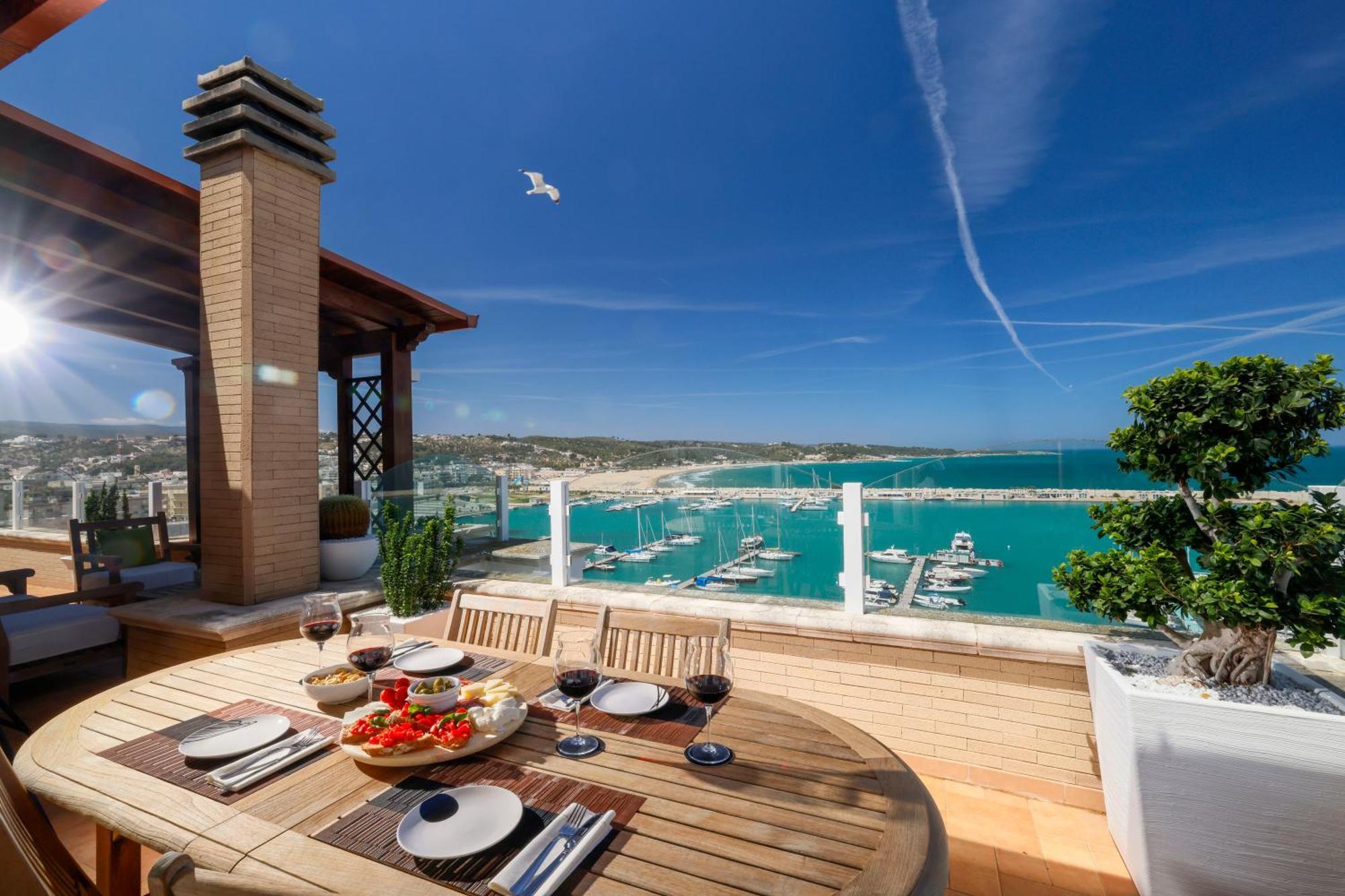 L'Attico Sul Mare - Exclusive Penthouse, Vieste Bilik gambar